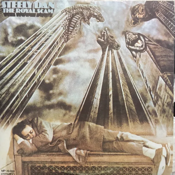 Capa de Steely Dan — The Royal Scam