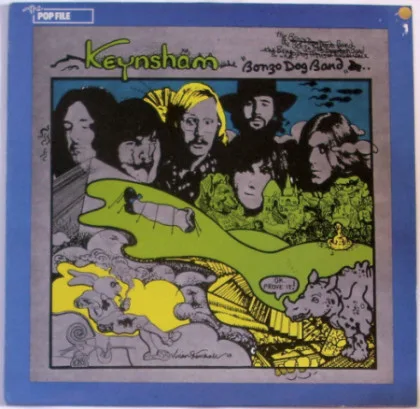 Capa de Bonzo Dog Band* — Keynsham