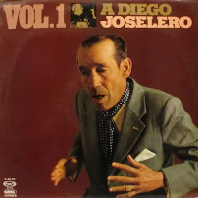 Capa de Joselero — A Diego Vol.1