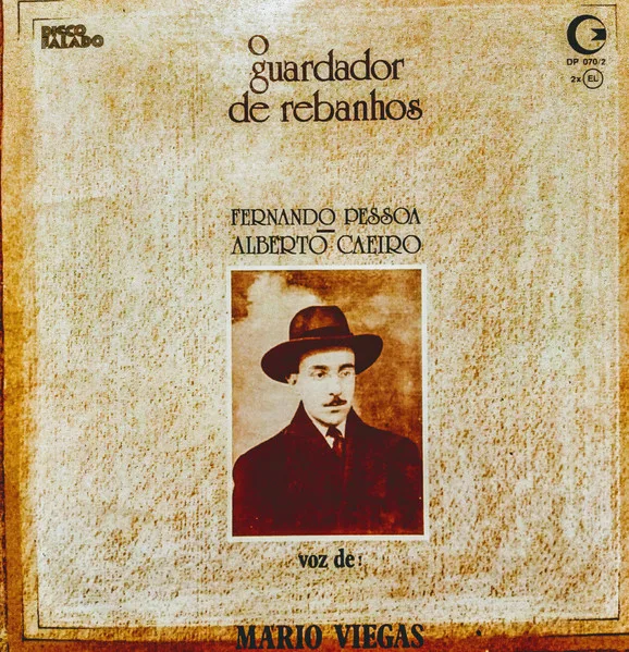 Cover of Mário Viegas Reads Fernando Pessoa And Alberto Caeiro — O Guardador De Rebanhos