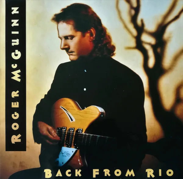Capa de Roger McGuinn — Back From Rio