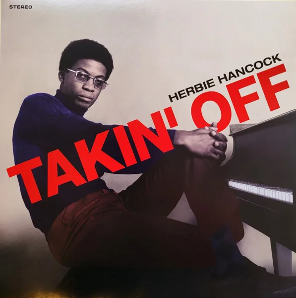 Capa de Herbie Hancock — Takin' Off