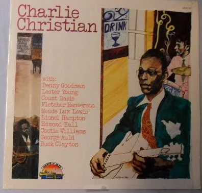 Capa de Charlie Christian — Charlie Christian