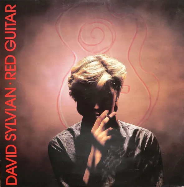 Capa de David Sylvian — Red Guitar