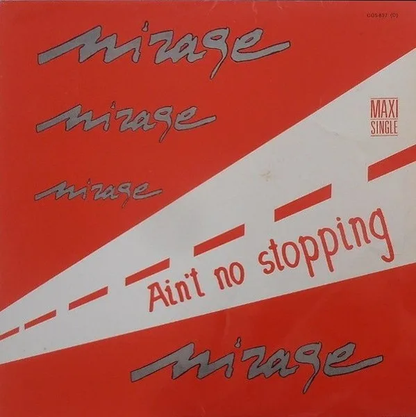 Capa de Mirage (12) — Ain't No Stopping
