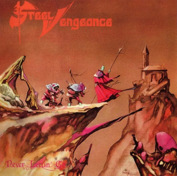 Capa de Steel Vengeance — Never Lettin' Go