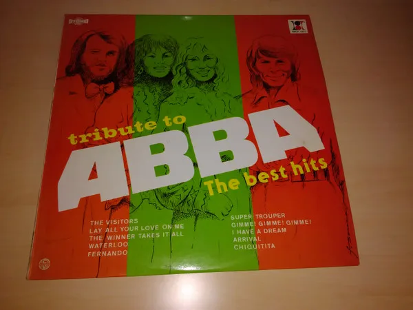 Capa de Unknown Artist — Tribute to ABBA