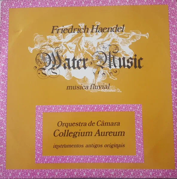 Capa de Georg Friedrich Händel — Water Music