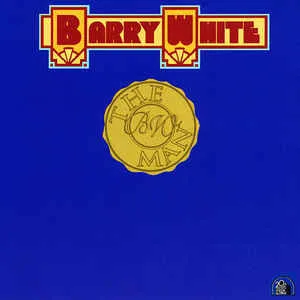 Capa de Barry White — Barry White The Man