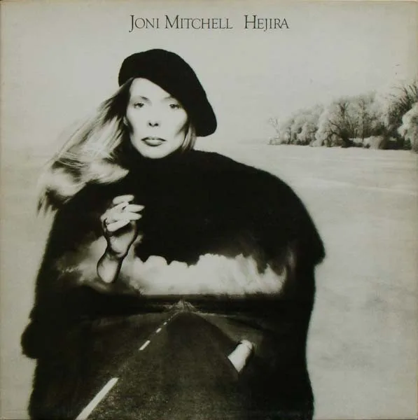 Capa de Joni Mitchell — Hejira
