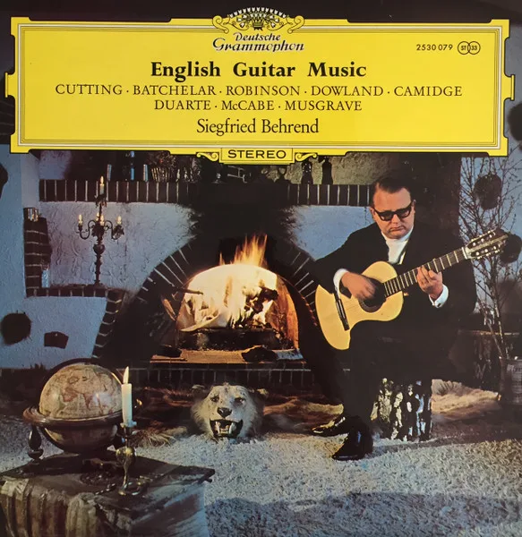 Capa de Cutting*, Batchelar*, Robinson*, Dowland*, Camidge*, Duarte*, McCabe*, Musgrave* — Siegfried Behrend