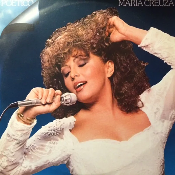 Capa de Maria Creuza — Poético