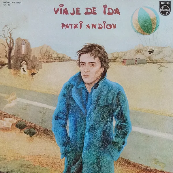 Capa de Patxi Andion* — Viaje De Ida