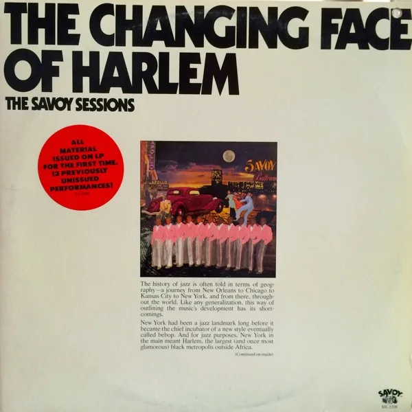 Capa de Various — The Changing Face Of Harlem