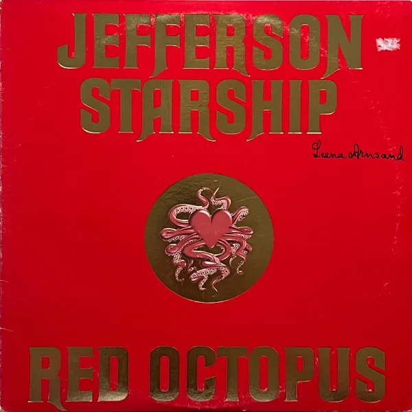 Capa de Jefferson Starship — Red Octopus