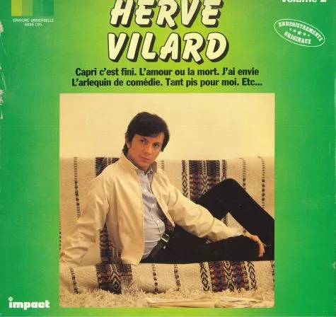 Capa de Hervé Vilard — Hervé Vilard Volume 2