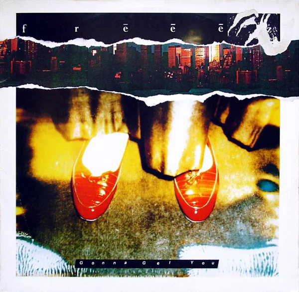 Capa de Freeez — Gonna Get You