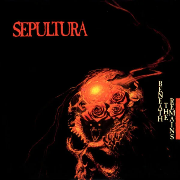 Capa de Sepultura — Beneath The Remains