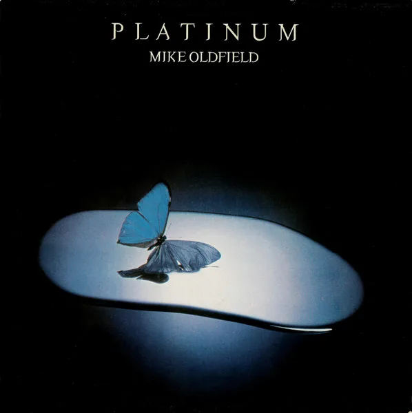 Capa de Mike Oldfield — Platinum