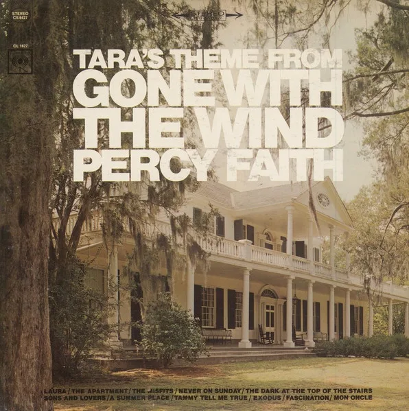 Capa de Percy Faith And His Orchestra* — Tara's Theme From "Gone With The Wind" And Other Movie Themes
