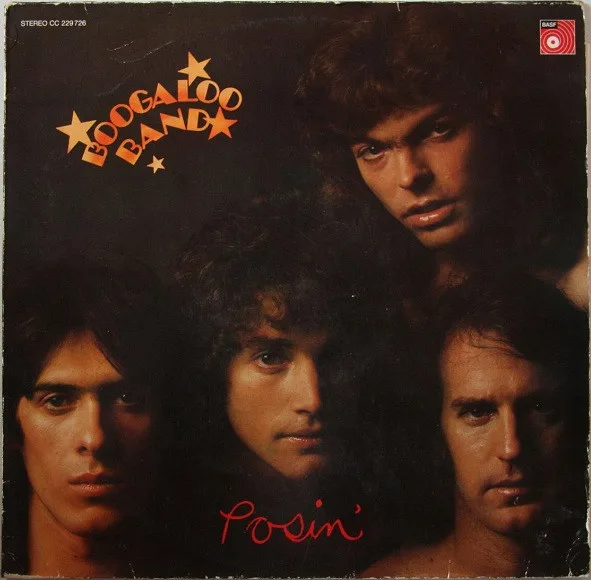 Capa de Boogaloo Band — Posin'