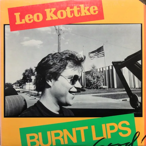 Capa de Leo Kottke — Burnt Lips