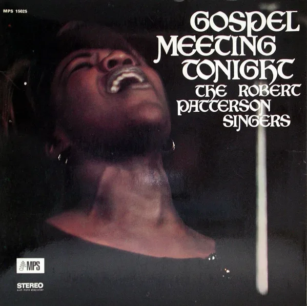 Capa de The Robert Patterson Singers — Gospel Meeting Tonight