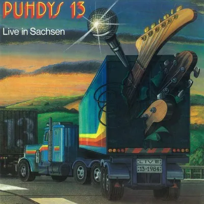 Capa de Puhdys — Puhdys 13 (Live In Sachsen)