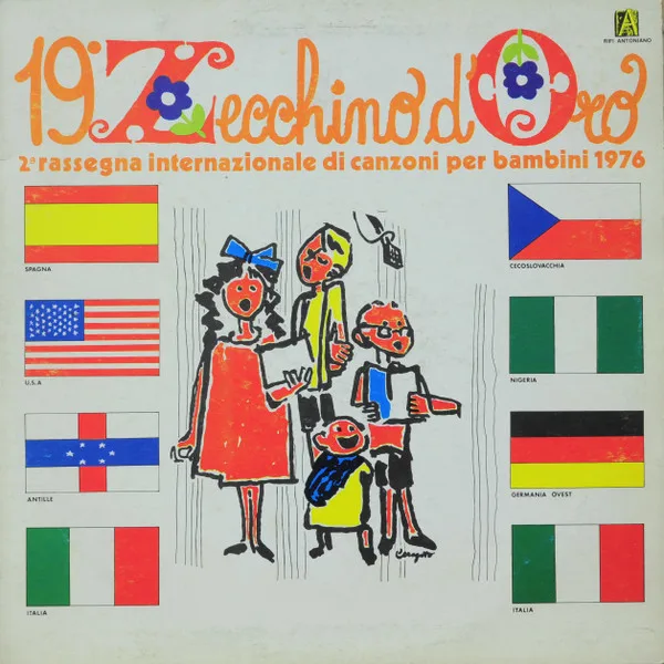 Capa de Various — 19° Zecchino D'Oro
