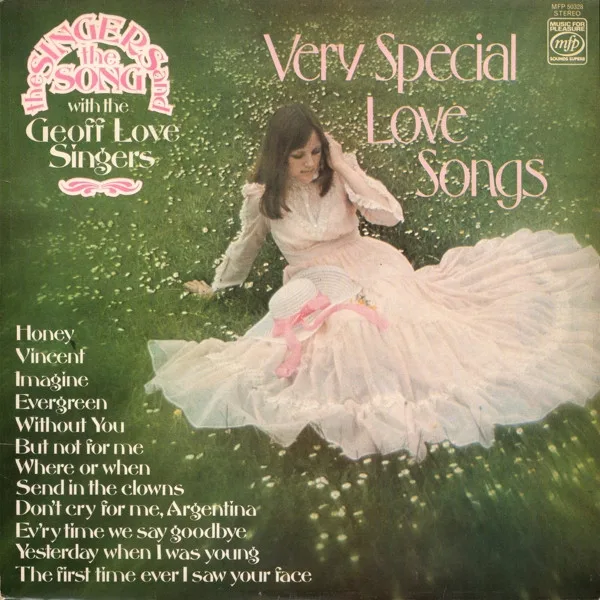 Capa de The Geoff Love Singers — Very Special Love Songs