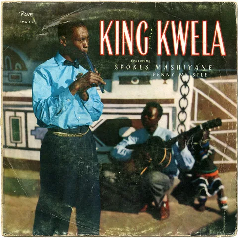 Capa de Spokes Mashiyane — King Kwela