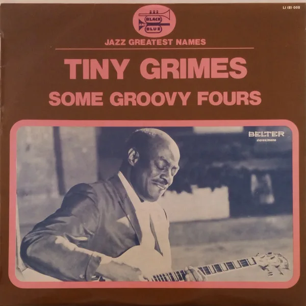 Capa de Tiny Grimes — Some Groovy Fours
