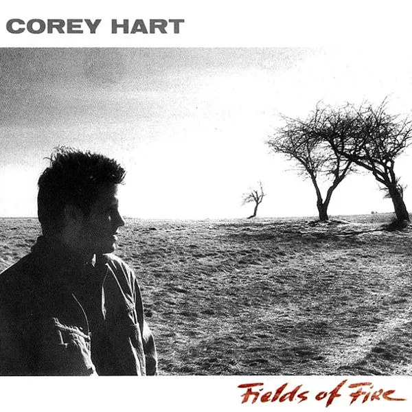 Capa de Corey Hart — Fields Of Fire