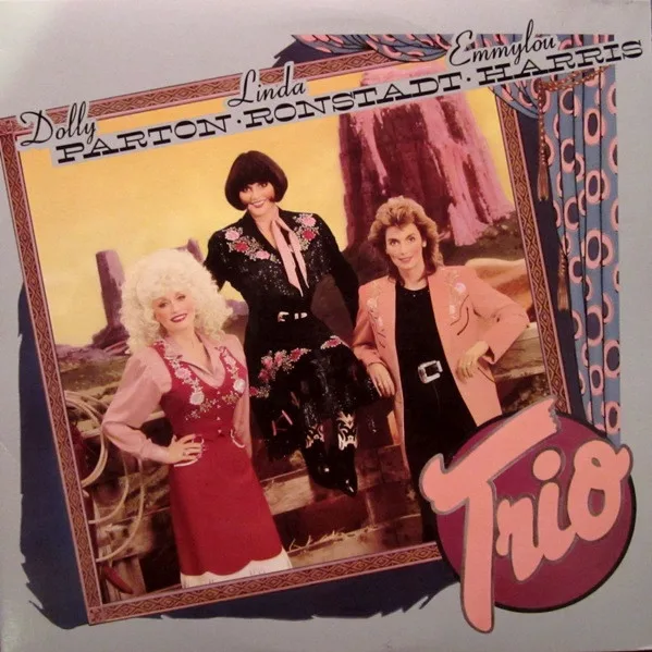 Capa de Dolly Parton, Linda Ronstadt, Emmylou Harris — Trio