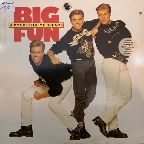 Capa de Big Fun — A Pocketful Of Dreams