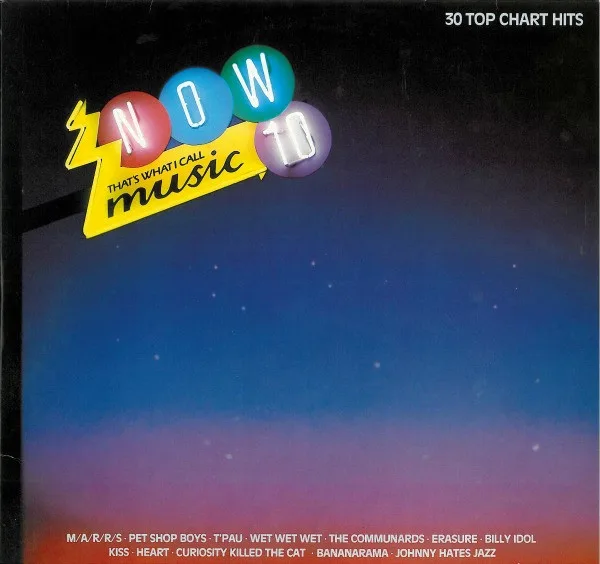Capa de Various — Now That's What I Call Music 10