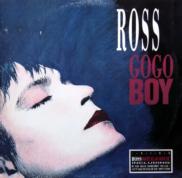 Capa de Ross — Go Go Boy