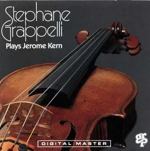 Capa de Stéphane Grappelli — Stéphane Grappelli Plays Jerome Kern