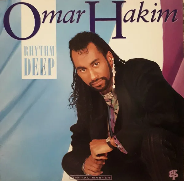 Capa de Omar Hakim — Rhythm Deep