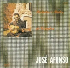 Capa de José Afonso — Baladas E Fados De Coimbra