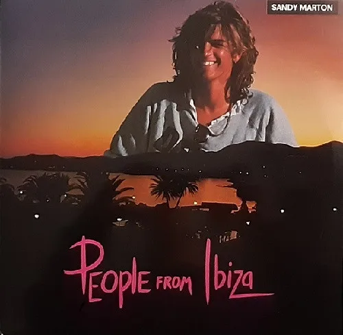 Capa de Sandy Marton — People From Ibiza