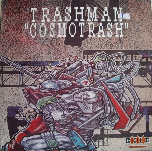 Capa de Trashman — Cosmotrash