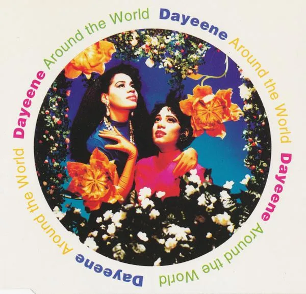 Capa de DaYeene — Around The World