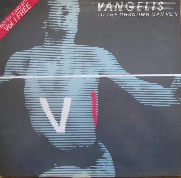 Capa de Vangelis — To The Unknown Man Vol. II