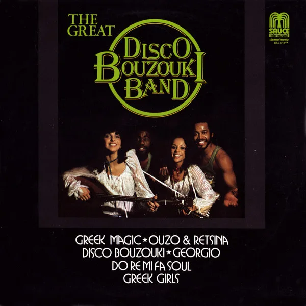 Capa de The Great Disco Bouzouki Band — The Great Disco Bouzouki Band