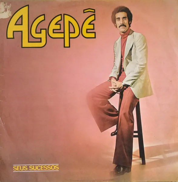 Capa de Agepê — Seus Sucessos