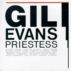 Capa de Gil Evans — Priestess