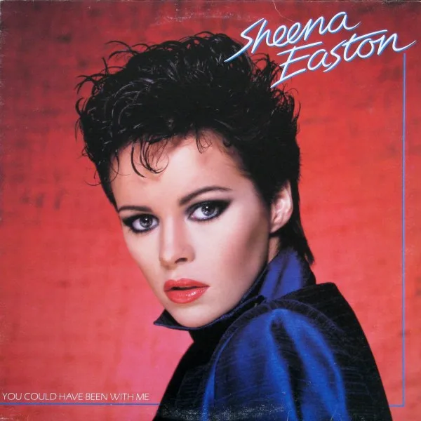 Capa de Sheena Easton — You Could Have Been With Me