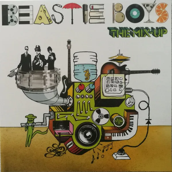 Capa de Beastie Boys — The Mix-Up