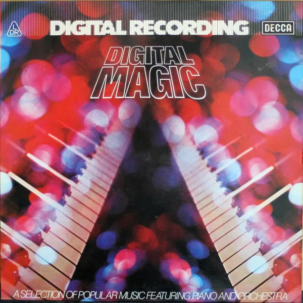 Capa de Stanley Black, His Piano And Orchestra* — Digital Magic